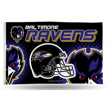 Baltimore Ravens Banner Flag 